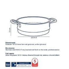 Kela Vstavek za lonec za kuhanje v pari 20 cm iz nerjavečega jekla FLAVORIA KL-10192