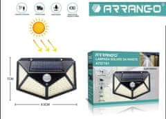 Aerbes Solarna Stenska svetilka Stenska 20W LED