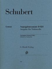 Sonate für Klavier und Arpeggione a-moll D 821 (op. post.) (Fassung für Violoncello)