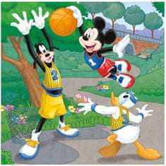 Dino Mickey in Minnie športniki: sestavljanka 3x55 kosov