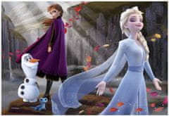 Dino sestavljanka 2x77 kosov FROZEN 2 - Ledeno kraljestvo