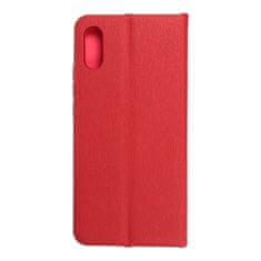 OEM LUNA Book Gold torbica za XIAOMI Redmi 9AT / Redmi 9A rdeča