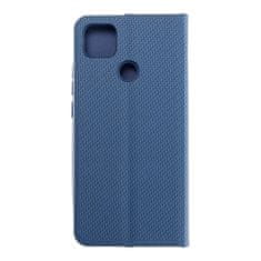OEM LUNA Book Carbon torbica za XIAOMI Redmi 9C / 9C NFC modra