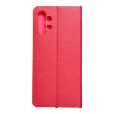 OEM LUNA Book Gold torbica za SAMSUNG A13 4G rdeča