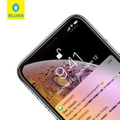 BLUEO 5D kaljeno steklo Mr. Monkey Glass - za Samsung Galaxy A56 5G črno (Strong Lite)
