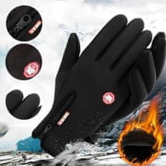 Sweetbuy Zimske rokavice z možnostjo dotika zaslona - HEATGLOVES, L/XL