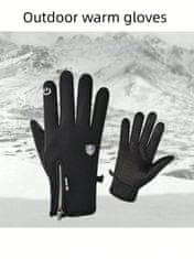 Sweetbuy Zimske rokavice z možnostjo dotika zaslona - HEATGLOVES, L/XL