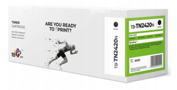 Toner TB comp. s Brother TN2420N, BK, nov