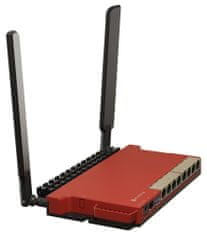 Mikrotik L009UiGS-2HaxD-IN, ARM CPU, 512MB RAM, Wi-Fi 6 (802.11ax), 8x GLAN, PoE in/out, SFP, USB 3.0, L5