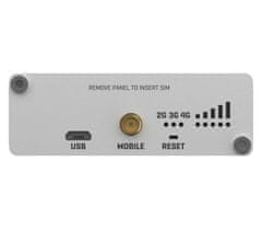 Teltonika TRB145 industrijski modem LTE z RS485, LTE Cat4/3G/2G