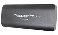 Patriot TRANSPORTER 2TB Prenosni SSD / USB 3.2 Gen2 / USB-C / zunanji / aluminijasto ohišje