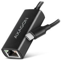 AXAGON adapter USB-C na GLAN(RJ-45) / ADE-ARC / USB 3.2 Gen1 / 15cm