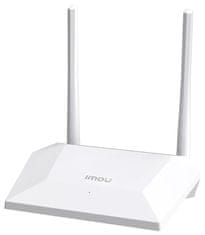 Imou by Dahua Wi-Fi router HR300/ Wi-Fi IEEE 802.11b/g/n/ 300Mbps/ 2,4GHz/ 3x LAN/ 1x WAN/ bela