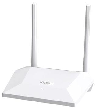 Imou Usmerjevalnik Wi-Fi HR300/ Wi-Fi IEEE 802.11b/g/n/ 300 Mb/s/ 2,4 GHz/ 3x LAN/ 1x WAN/ bel