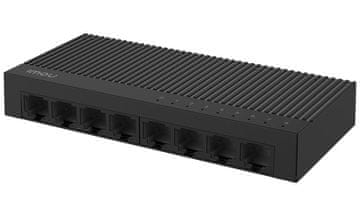 Imou Stikalo SF108C-V2/ 8x port/ 10/100 Mbps RJ45 portov/ 1,6 Gbps/ napajanje DC5V1A/ črno