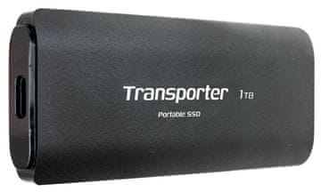 Patriot TRANSPORTER 1TB Prenosni SSD / USB 3.2 Gen2 / USB-C / zunanji / aluminijasto ohišje