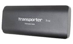 Patriot TRANSPORTER 1TB Prenosni SSD / USB 3.2 Gen2 / USB-C / zunanji / aluminijasto ohišje