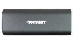 Patriot TRANSPORTER 2TB Prenosni SSD / USB 3.2 Gen2 / USB-C / zunanji / aluminijasto ohišje