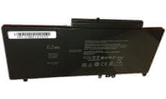 TRX Baterija 6MT4T/ 7,6 V/ 62 Wh/ Li-Pol/ za Dell Latitude E5270,E5470,E5570/ ni originalna
