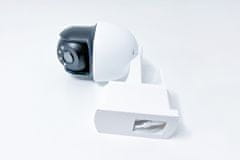 OEM Stenski/stropni nosilec s pokrovom za kabel za kamere VIGI C540, bel
