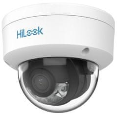HiLook Kamera IP IPC-D149H(D)/ Dome/ ločljivost 4 milijonov pik/ objektiv 2,8 mm/ ColorVu/ zaščita IP67/ IK08/ LED30m