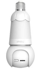 Imou by Dahua IP kamera Bulb 5MP/ Bulb/ Wi-Fi/ 5Mpix/ 2,8 mm objektiv/ 8x digitalni zoom/ H.265/ IR do 25 m/ CZ aplikacija