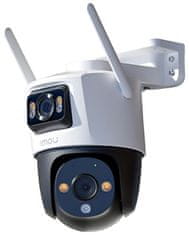 Imou by Dahua IP kamera Cruiser Dual 8MP/ PTZ/ Wi-Fi/ LAN/ 8Mpix/ IP66/ 3,6 mm objektiv/ 8x zoom/ H.265/ IR do 30 m/ CZ aplikacija