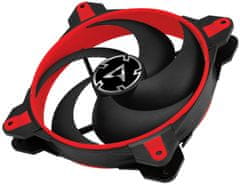 Arctic BioniX P140 eSport ventilator / 140mm / PWM / PST / rdeča