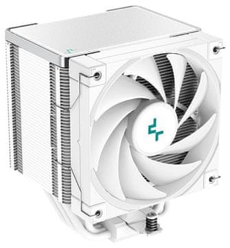 DEEPCOOL hladilnik AK500 / 120mm ventilator / 5x toplotne cevi / PWM / za Intel in AMD / bel