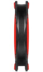 Arctic BioniX P140 eSport ventilator / 140mm / PWM / PST / rdeča