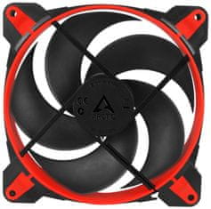 Arctic BioniX P140 eSport ventilator / 140mm / PWM / PST / rdeča