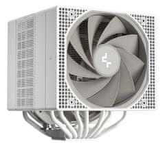 DEEPCOOL CPU hladilnik Assassin IV / dvojni stolp / 120mm + 140mm ventilator / 7x toplota. cev / Intel in AMD / bela