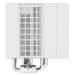 DEEPCOOL CPU hladilnik Assassin IV / dvojni stolp / 120mm + 140mm ventilator / 7x toplota. cev / Intel in AMD / bela