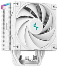 DEEPCOOL hladilnik AK500S Digital / ožji / 120mm ventilator / 5x toplotne cevi / PWM / za Intel in AMD / bel
