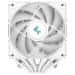 DEEPCOOL hladilnik AG620 WH ARGB / 2x 120mm ventilator / 6x toplotnih cevi / PWM / za Intel in AMD / bela