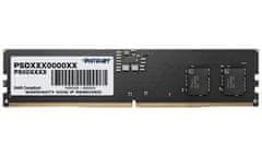 Patriot Signature 8GB DDR5 5200MT/s / DIMM / CL42 / 1,1V