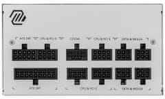 MSI napajalnik MAG A850GL PCIE5 WHITE/ 850W/ ATX3.1/ akt. PFC/ 7 let polne garancije/ 120mm ventilator/ modularna napeljava/ 80PLUS Gold