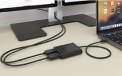 I-TEC USB-C Dvojni 4K/60Hz (enojni 8K/30Hz) video adapter HDMI