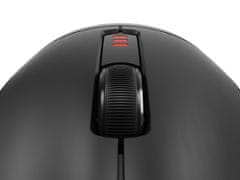 Genesis Gaming miška ZIRCON 500/Gaming/Optical/10,000DPI/Wireless USB + Bluetooth/Black