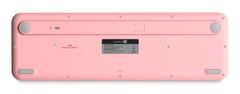 Komplet tipkovnica + miška FASHION combo brezžična roza (+1x AAA +1x AA baterije brezplačno), CZ + SK postavitev