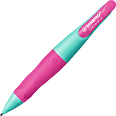 Stabilo EASYergo svinčnik za levo roko 1,4 mm turkizno rožnate barve