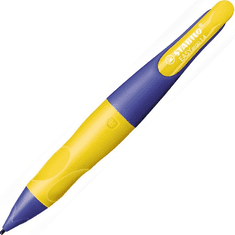 Stabilo EASYergo svinčnik za desničarje 1,4 mm modro-rumene barve