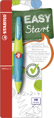 Stabilo EASYergo svinčnik za desničarje 1,4 mm zeleno-modre barve