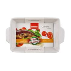 Banquet Pravokotna posoda za peko CULINARIA Bela 24 x 14,5 cm