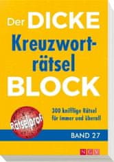 Der dicke Kreuzworträtsel-Block Band 27