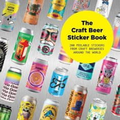The Craft Beer Sticker Book: 200 Peelable Stickers from Craft Breweries Around the World