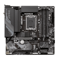 Gigabyte B760M Gaming X AX DDR4 osnovna plošča, LGA1700, DDR4, mATX