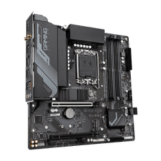 Gigabyte B760M Gaming X AX DDR4 osnovna plošča, LGA1700, DDR4, mATX