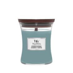 Woodwick Dišeča vaza za sveče Evergreen Cashmere 275 g