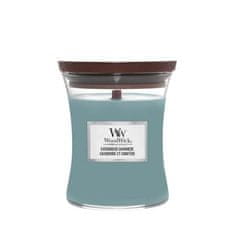 Woodwick Dišeča vaza za sveče Evergreen Cashmere 275 g